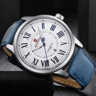 New Naviforce Men Quartz Sports Military Watches