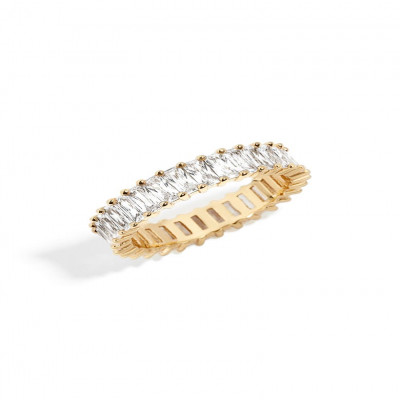 Mini Alidia Baguette Ring
